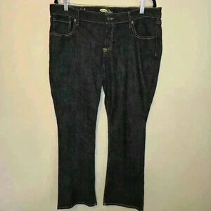 Old Navy Jeans The Diva Boot-cut Regular Fit Women's Size 14 Short